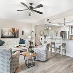 Private Patio & Fire Pit Near Canal Trails