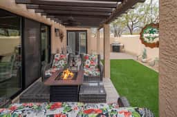 Private Patio & Fire Pit Near Canal Trails