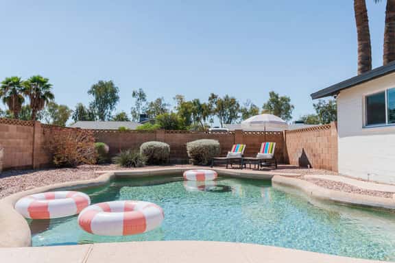 Sun & Fun | Backyard and Pool - Image 1