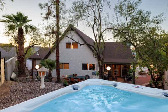 Desert Views, Hot Tub, Sauna & Cold Plunge - Imagen 1