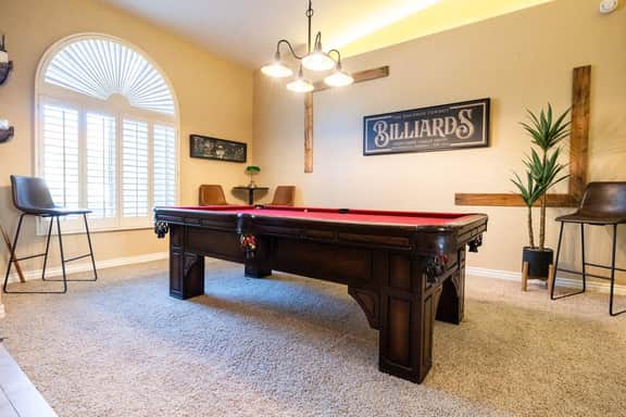 Heated Pool & Billiard Room, Near Golf Courses
