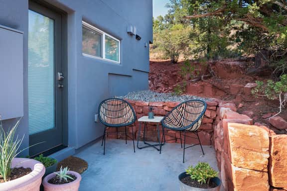 Soleri Flat at Navajo Flats Sedona