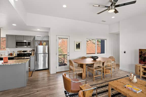 Desert Deco Flat at Navajo Flats Sedona