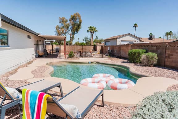 Sun & Fun | Backyard and Pool