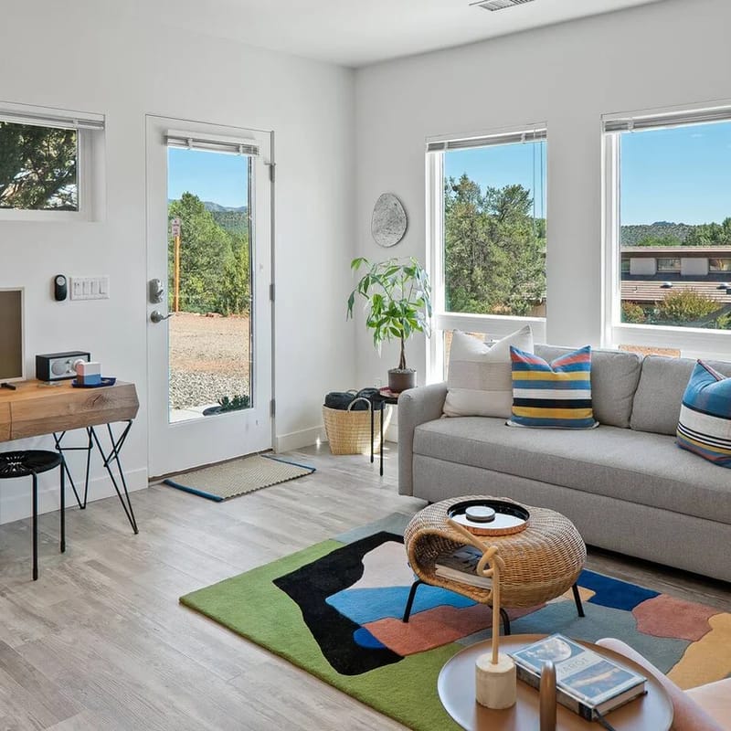 Soleri Flat at Navajo Flats Sedona